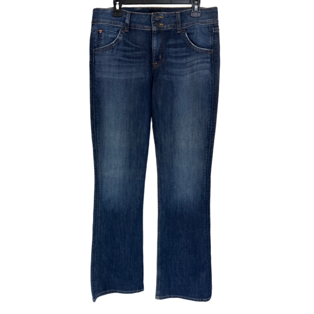 Hudson Jeans Blue Boot Cut Denim